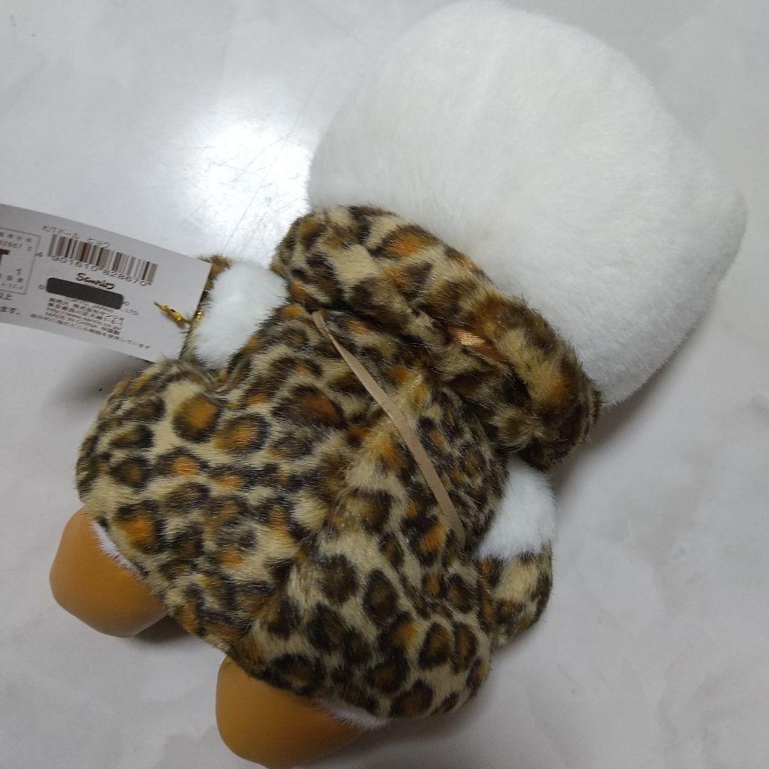 新品　ハローキティ ドール ぬいぐるみ ヒョウ柄