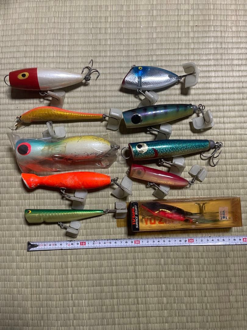 海釣りルアー10個セット　B16 楽天市場】ルアー セット ルアーケース 56個セット 疑似餌 トリプル
