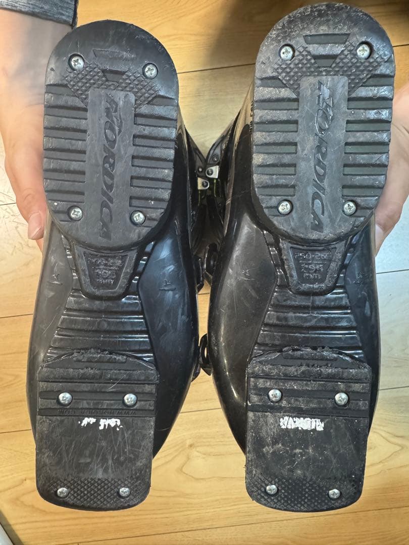 ノルディカ　ノルディカ　スキーブーツ　25cm〜26.5cm