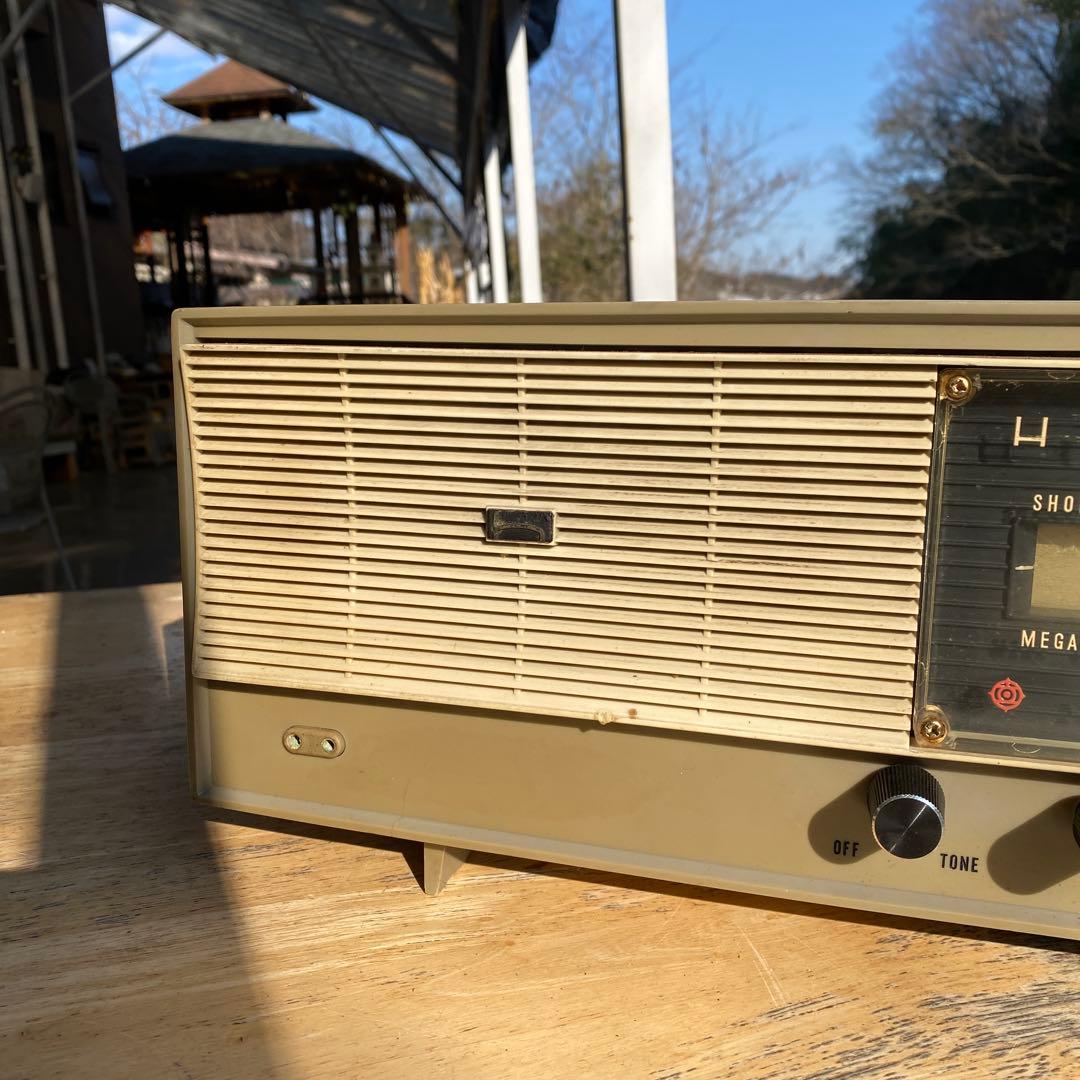 昭和レトロ 日立真空管ラジオ S-560 エリーザ - メルカリ