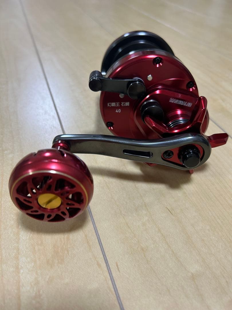 美品❗️ダイワ 幻覇王 石鯛 40 - メルカリ