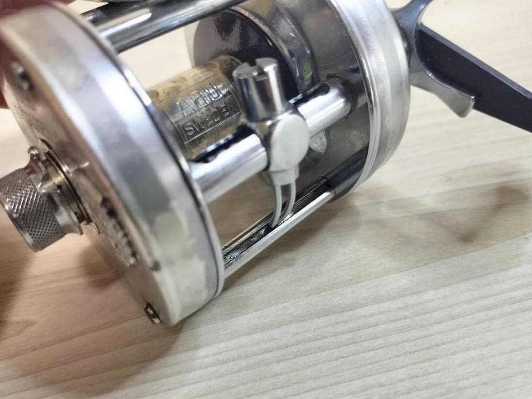 アブガルシア アンバサダー5500C ビンテージ リール abu シルバー