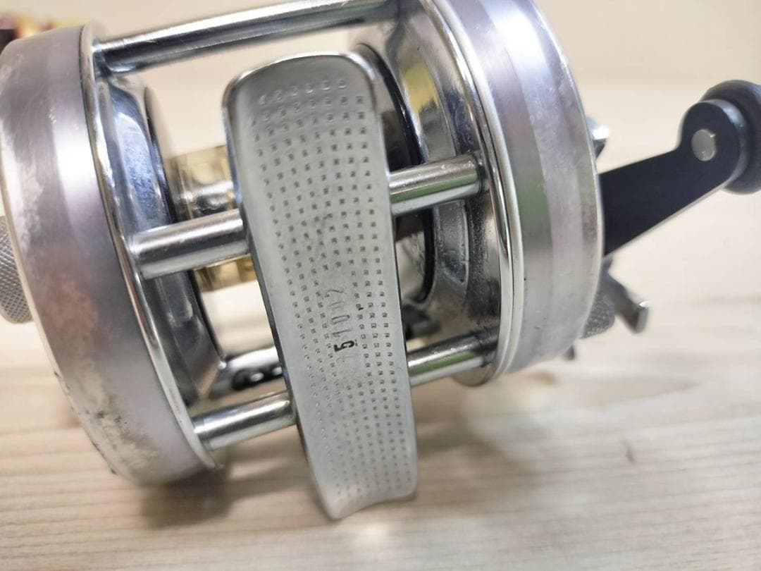 アブガルシア アンバサダー5500C ビンテージ リール abu シルバー