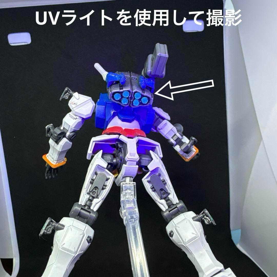 【完成品】HG セイラ専用塗装　軽キャノン改　と　HG赤いガンダム　ザクバズーカ