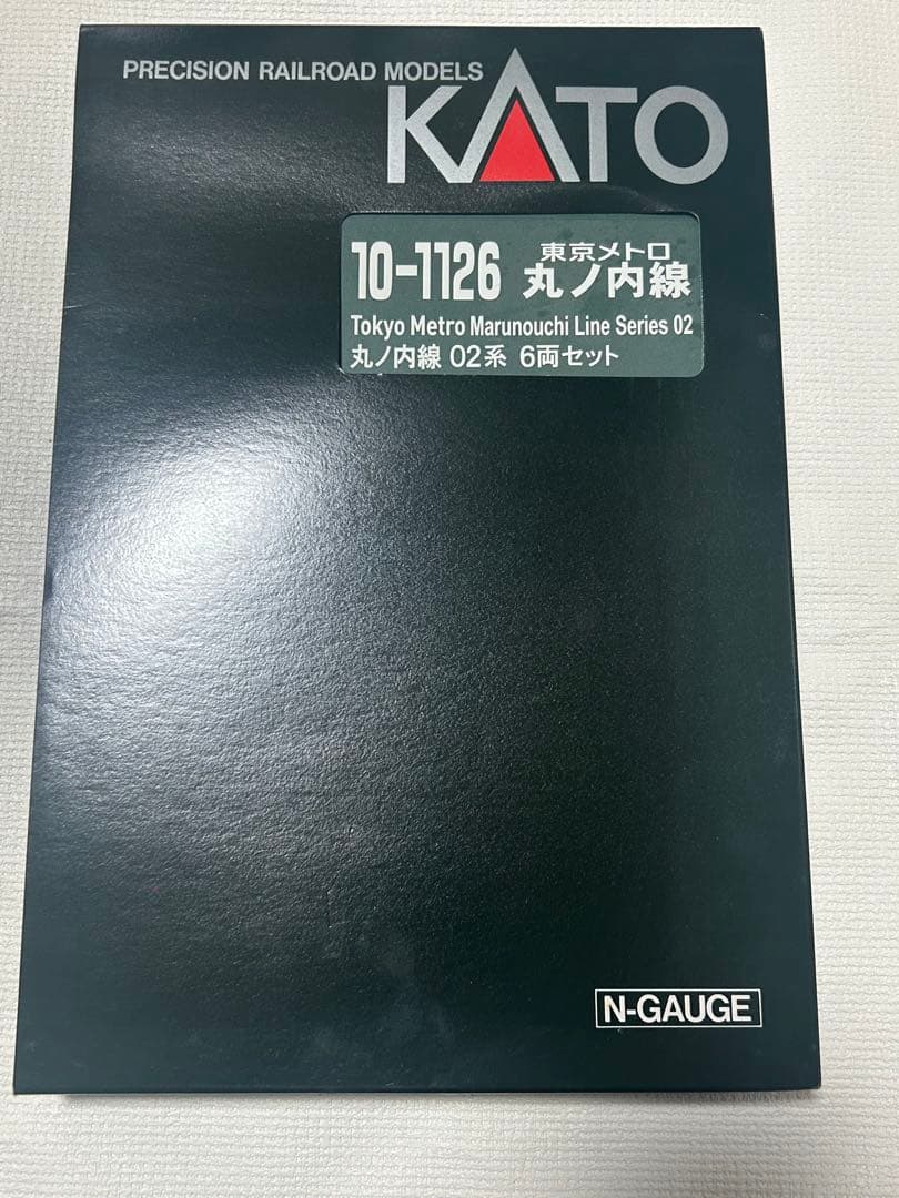 10-1126 KATO 東京メトロ丸ノ内線 02系 6両セット カトー（KATO） 東京メトロ丸ノ内線02系 6両セット 【KATO・10-1126