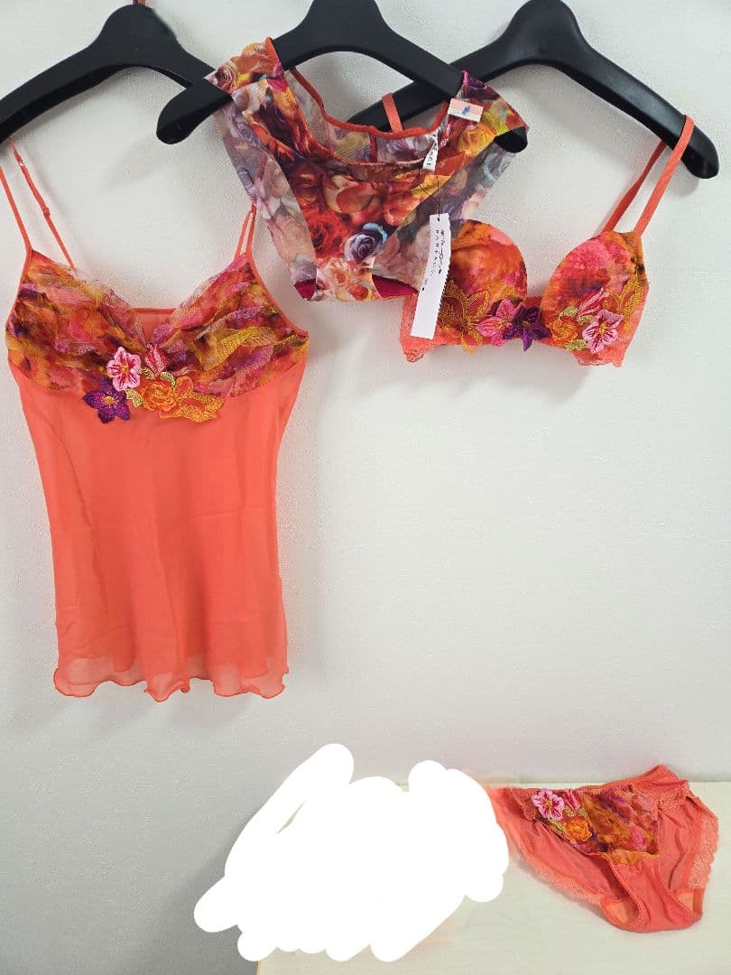 パルファージュ ワコール キャミソール ブラ パンツ ショーツ セット