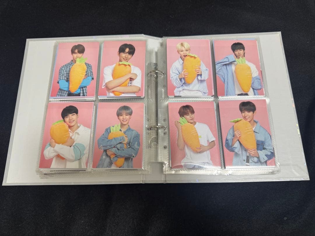 IDEAL CUT seventeen トレカまとめ売り