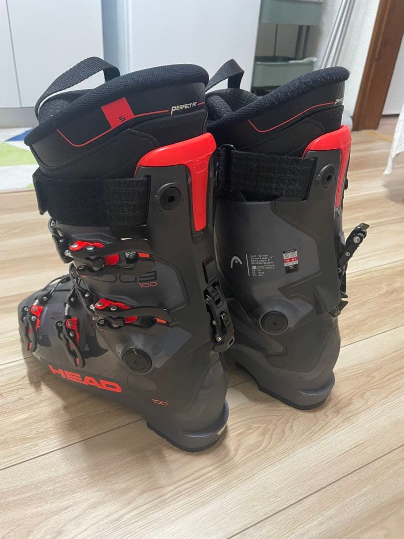 HEAD EDGE 100 HV オールマウンテン スキーブーツ（27.5cm）