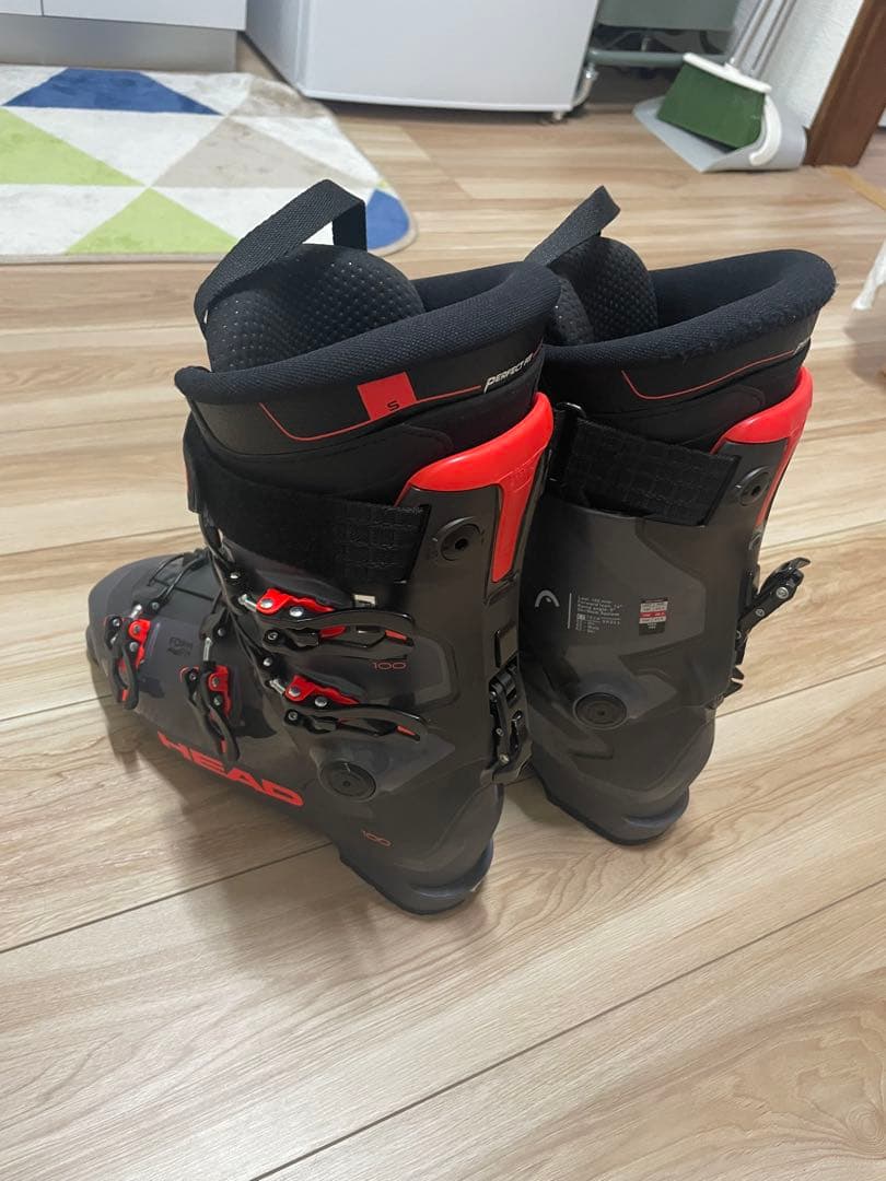 HEAD EDGE 100 HV オールマウンテン スキーブーツ（27.5cm）