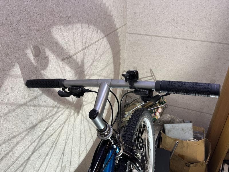 Panasonic MOUNTAIN CAT MC-F クロモリ 26インチ - メルカリ