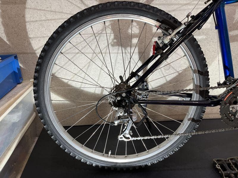 Panasonic MOUNTAIN CAT MC-F クロモリ 26インチ - メルカリ