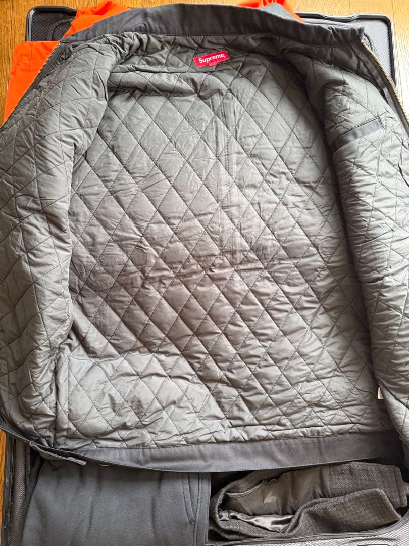 supreme】ドラゴン刺繍 ジャケット XL