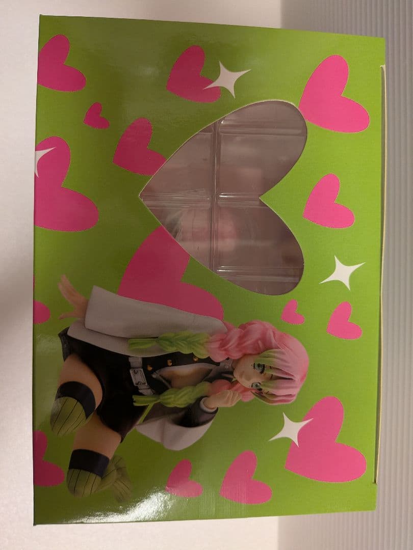 【新品未開封】てのひら甘露寺さん フィギュア　鬼滅の刃　G.E.M.メガハウス