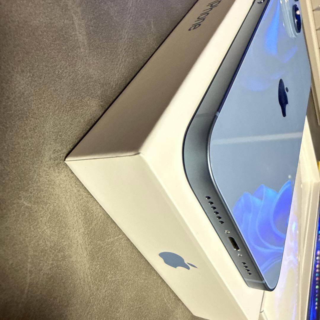 バッテリー100% Apple iPhone 14 Plus ブルー 256GB - メルカリ