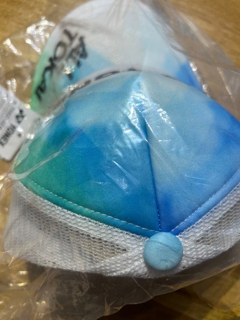 希少⭐︎完売ヨネックスオールトーカイALLTOKAIキャップ白×ブルー