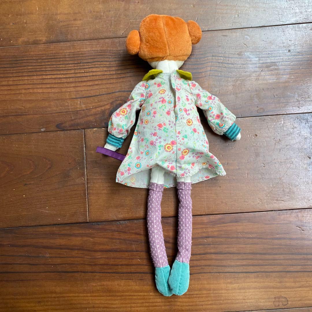 中古】ムーラン・ロティ社、女の子のぬいぐるみ人形 - メルカリ