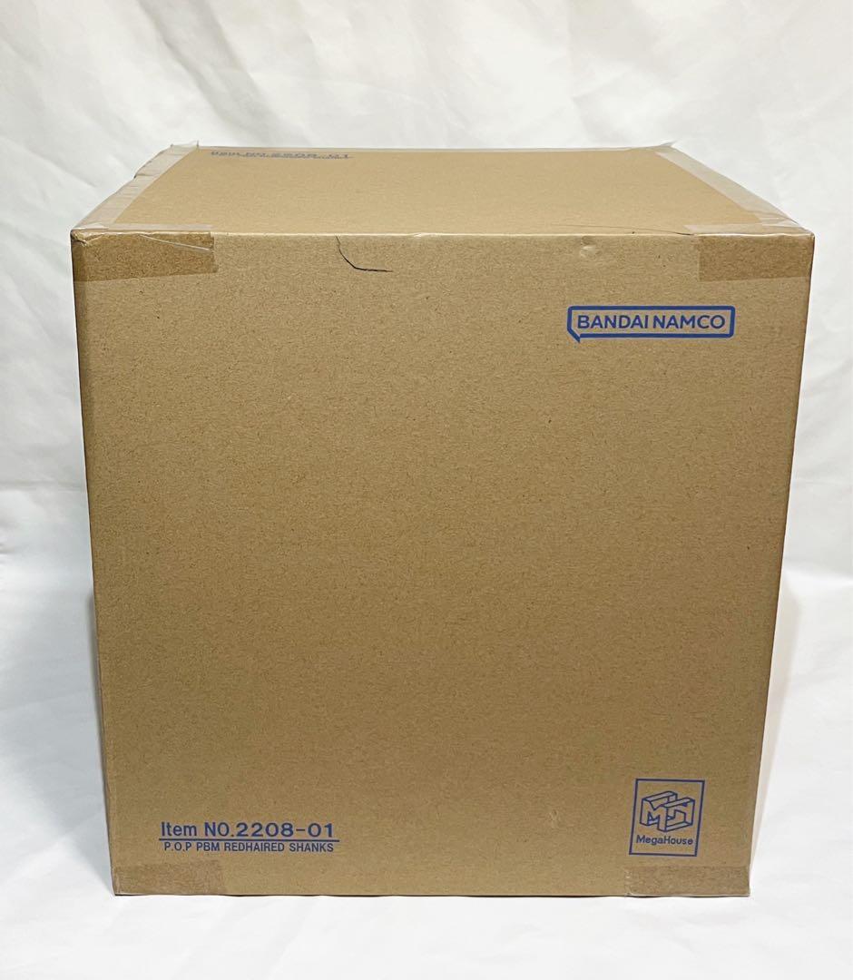 ワンピース 赤髪のシャンクス P.O.P フィギュア
