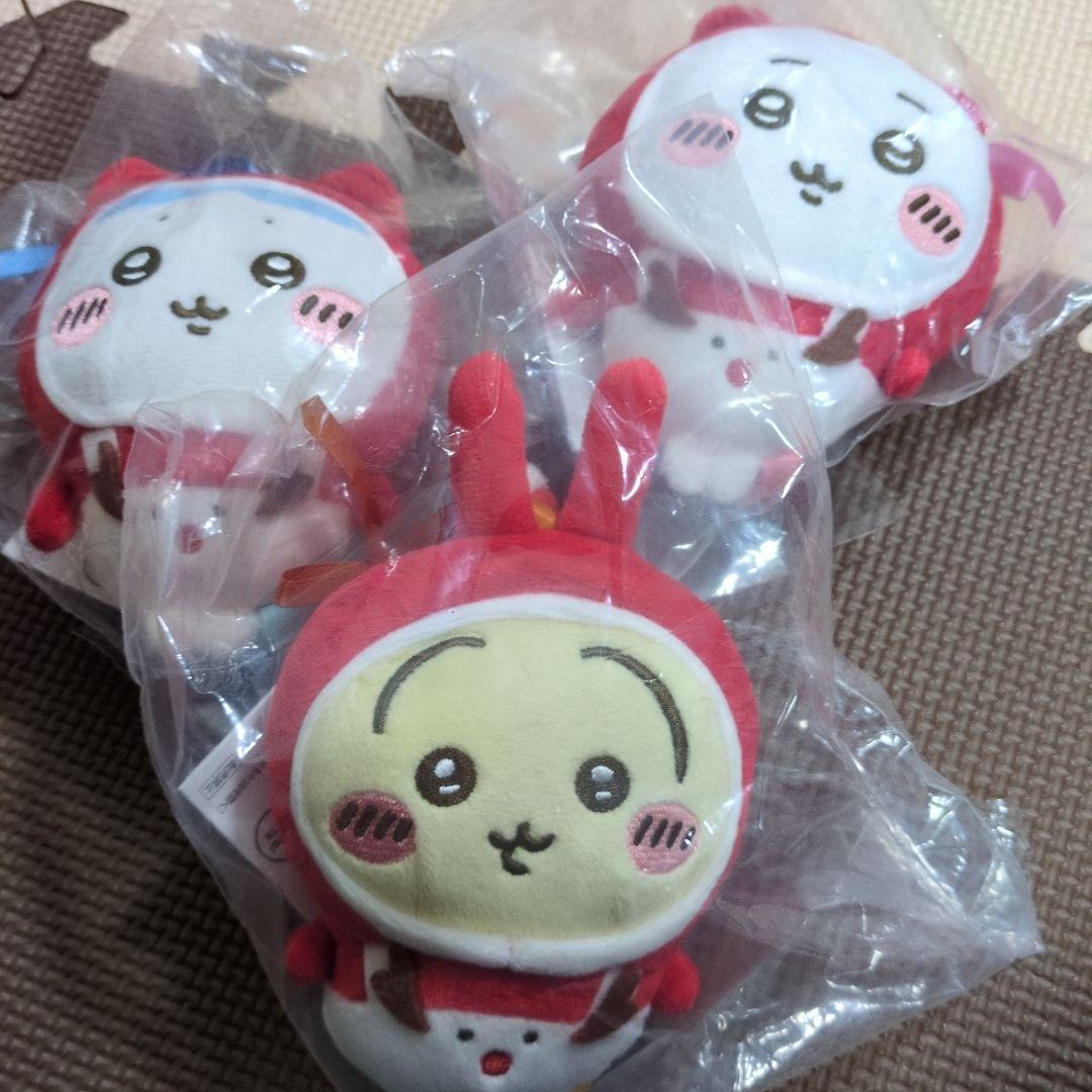 ちいかわ　クリスマスツリー　オーナメント プレートセット