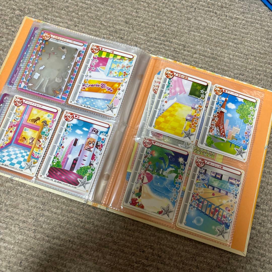 きらりん⭐︎レボリューション ミルフィーユカードセット カードケース