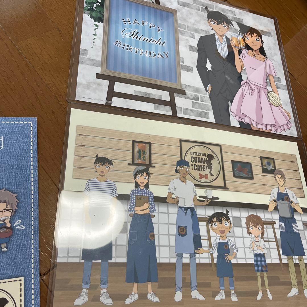 コナンカフェ ランチョンマットセット - メルカリ
