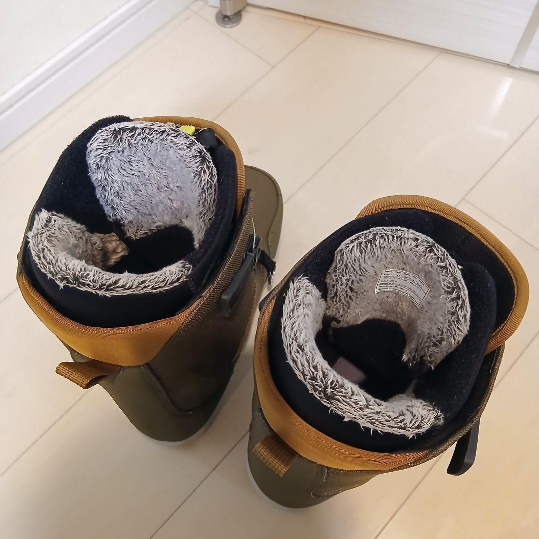 ビビ　☆極美品☆ FLUX　フラックス　FL-BOA 26.5cm スノボ