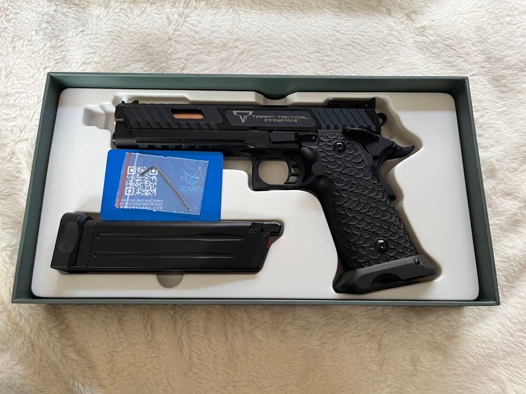 Dream Fighter様EMG TTI 2011 COMBATMASTER EMG / TTI 2011 Combat Master (Island Barrel Version / Full Auto)