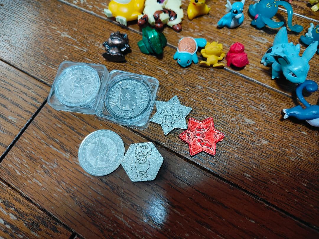 ポケモン ポケットモンスター フィギュア ミニフィギュア メダル コレクション