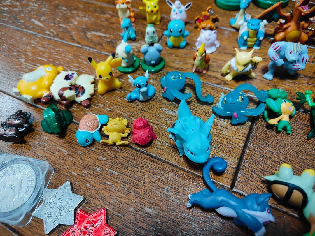 ポケモン ポケットモンスター フィギュア ミニフィギュア メダル コレクション