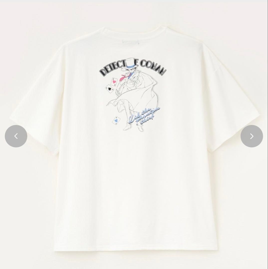 【新品】数量限定　名探偵コナン コナン＆キッド６点セット　レディース　Ｍサイズ