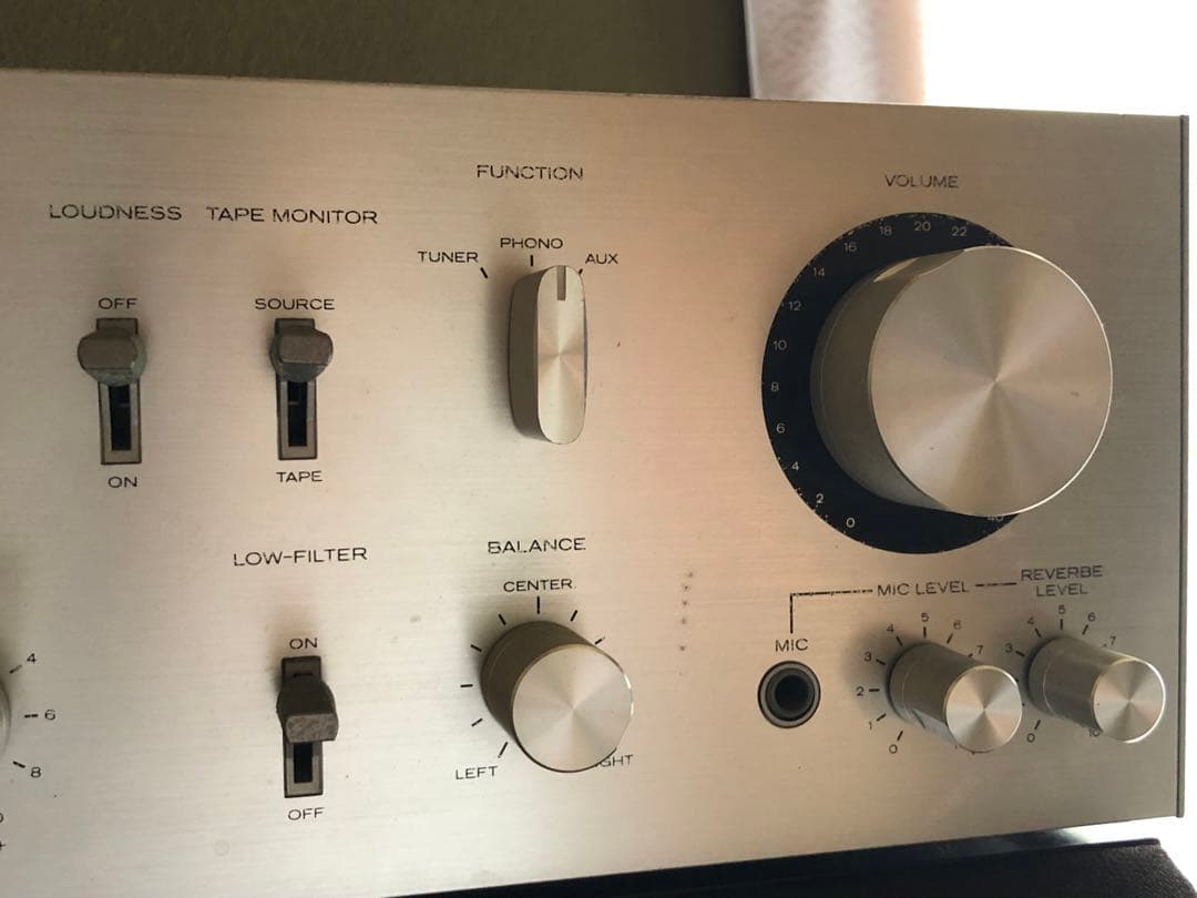 HITACHI】 Lo-D プリメインアンプ ステレオアンプ HA-380 - メルカリ