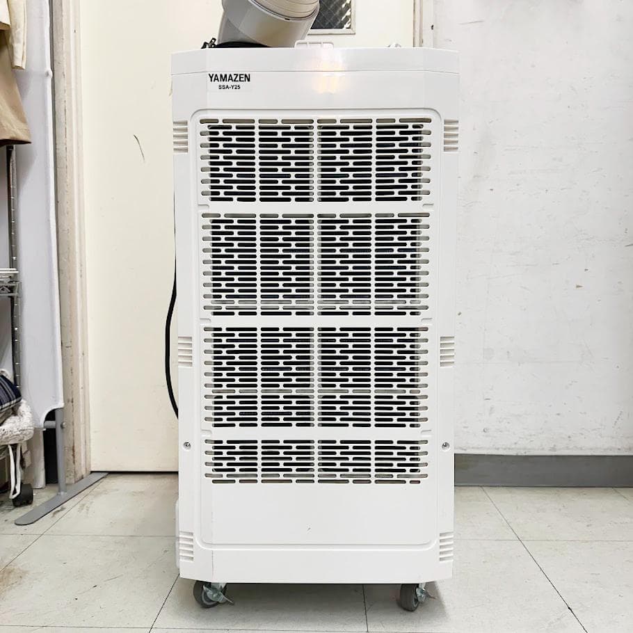 ☆678 山善 スポットクーラー キャスター付き SSA-Y25 - メルカリ