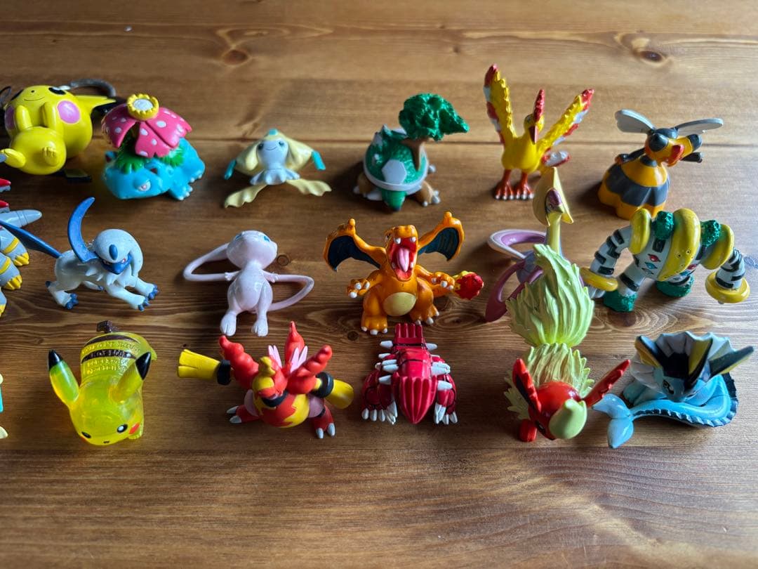 ポケモン モンコレフィギュアセット