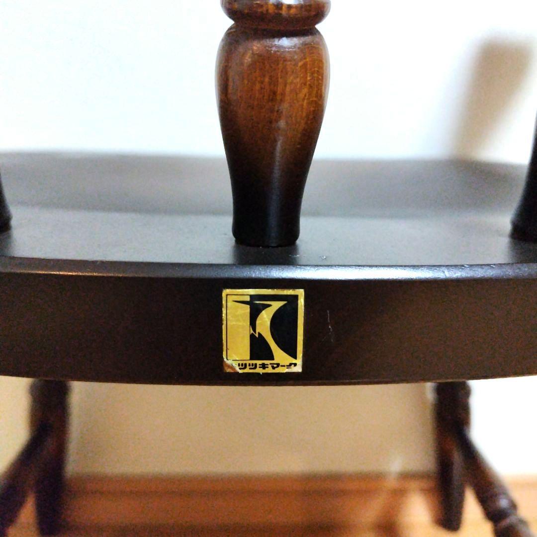 ◯飛騨産業 肘付ダイニングチェア【キツツキマーク】 - メルカリ