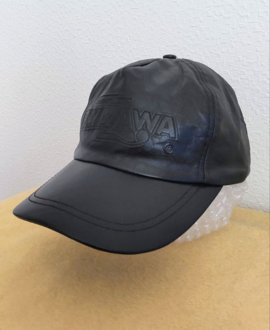 矢沢永吉 牛本皮レザーキャップ+タオル