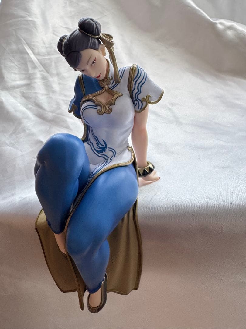 ストリートファイター6 ちょこのせ プレミアムフィギュア 春麗 - メルカリ