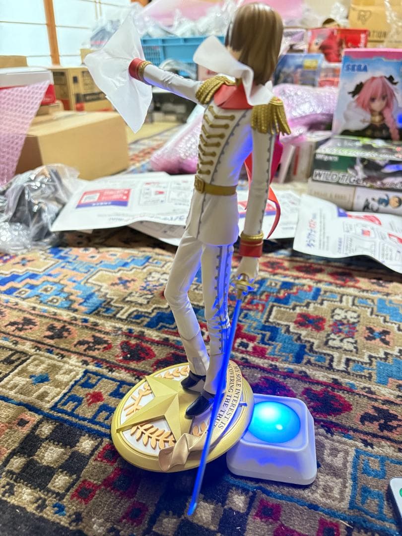 1/8 ARTFX J ペルソナ5 明智吾郎 怪盗ver. LED発光台座仕様