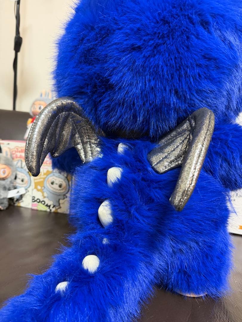 超特大60cmジモモ オーシャンブルー 羽付き海洋天使 SpecialOrder