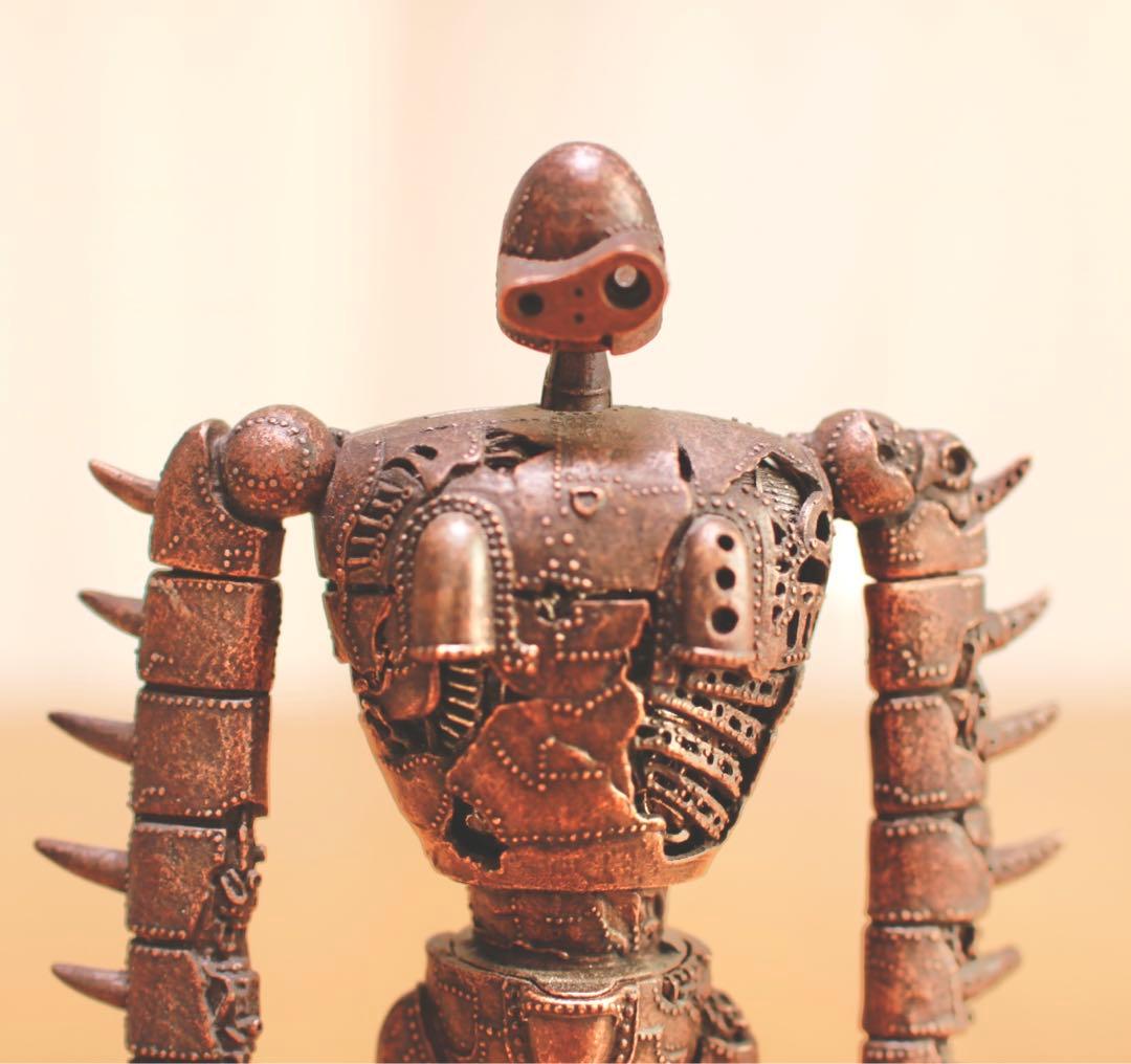 三鷹の森ジブリ美術館限定 天空の城ラピュタ ロボット兵 - メルカリ