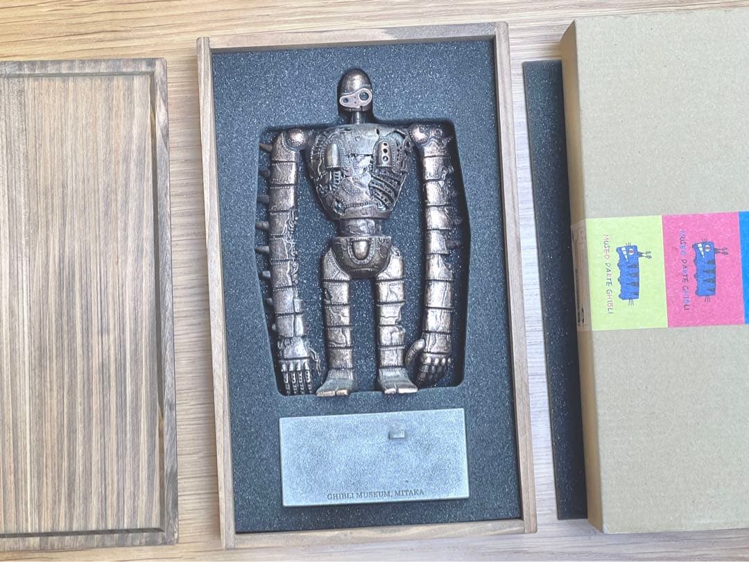 三鷹の森ジブリ美術館限定 天空の城ラピュタ ロボット兵 - メルカリ