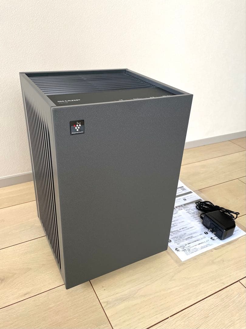 美品 シャープ SHARP 空気清浄機 2025年モデル FU-T40BK-H - メルカリ