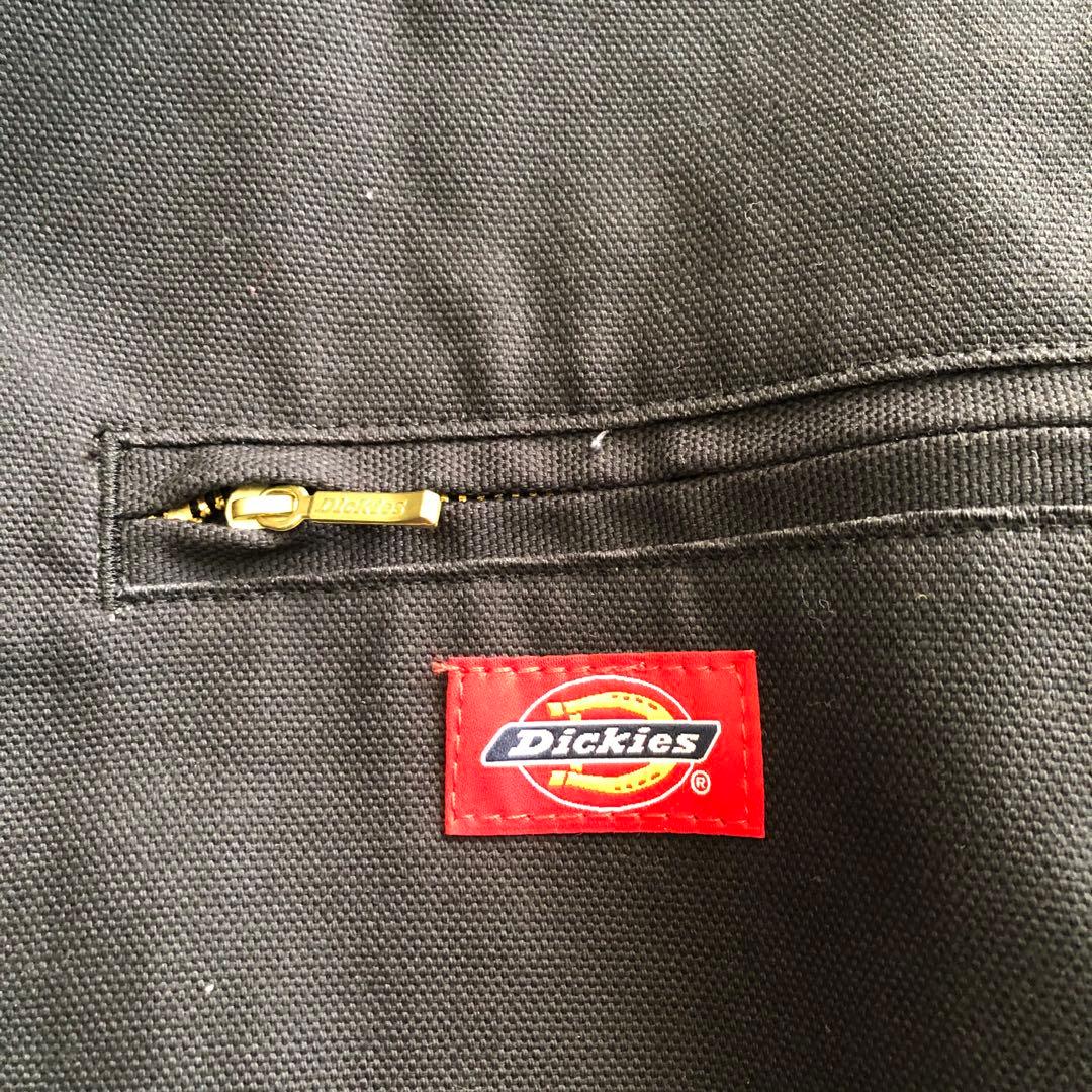 90s Dickies ￼ディッキーズ デトロイトジャケット ブラック 赤タグ