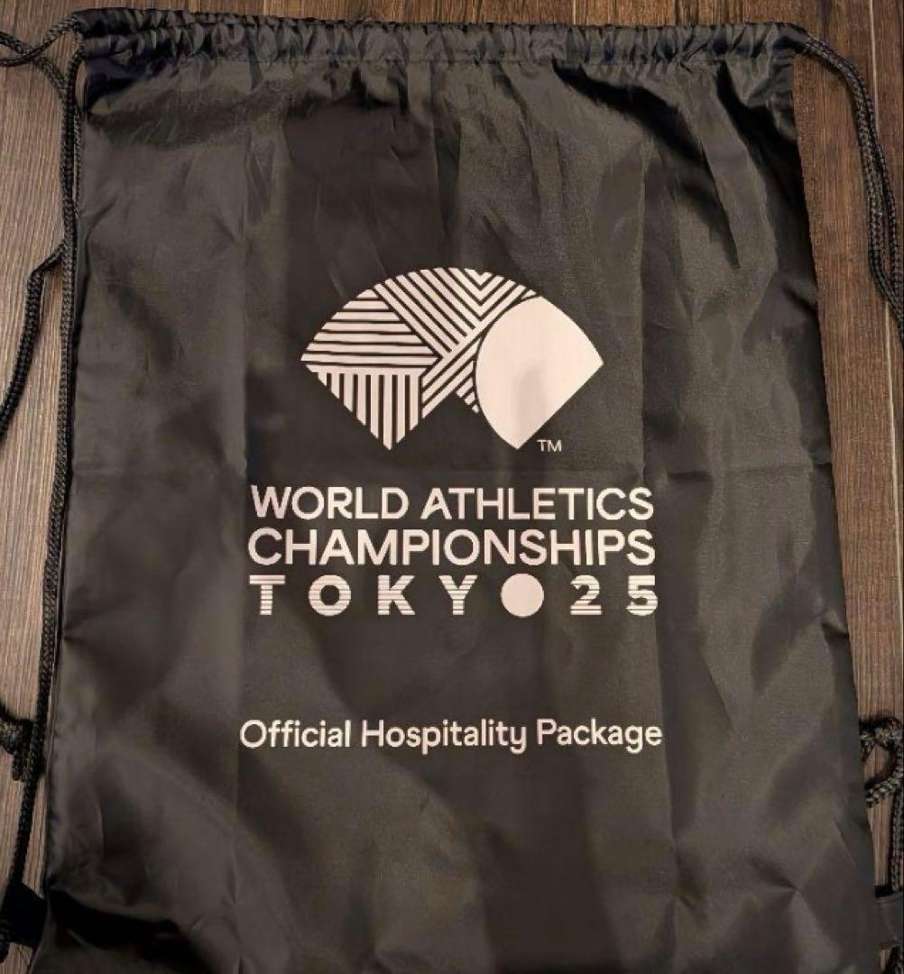東京2025世界陸上公式ホスピタリティパッケージ 限定グッズ - メルカリ