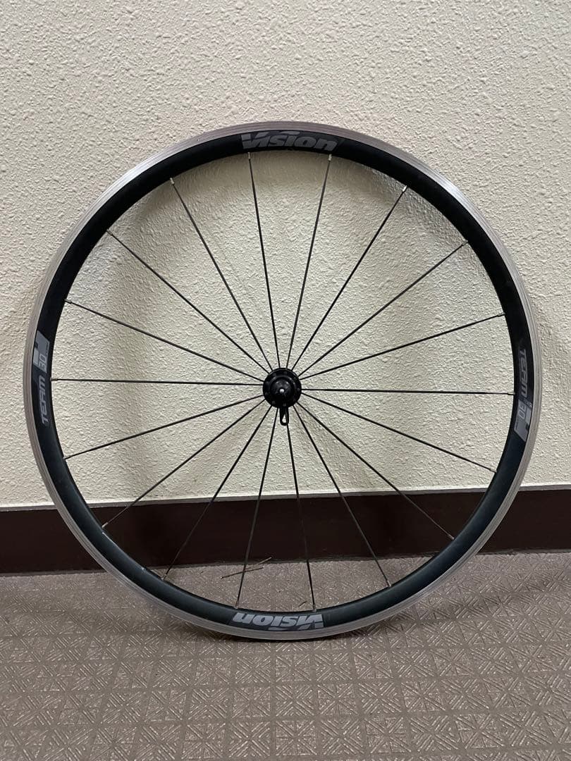 Vision team30 フロントホイール ロードバイク ピストバイク用