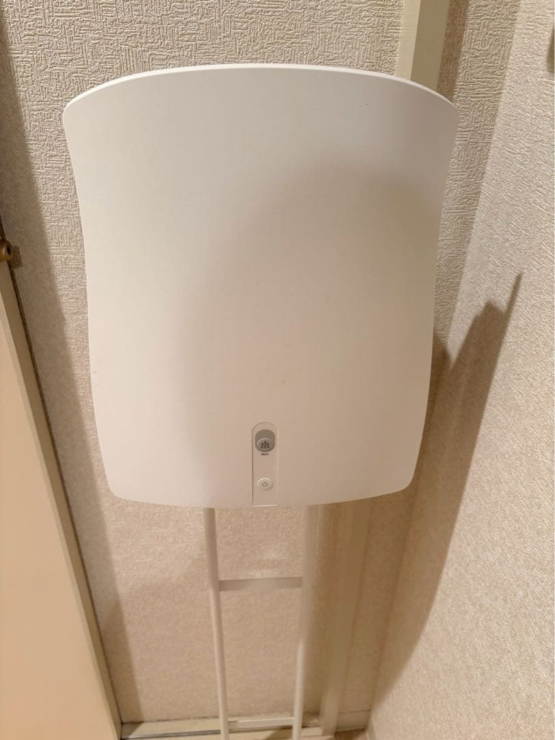 サンスター ペット 脱臭機 空気清浄機 QAIS -air-04A1J-OW