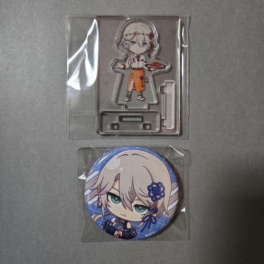 コンパス 缶バッジ アクスタ カード ステッカー 鬼ヶ式うら - メルカリ