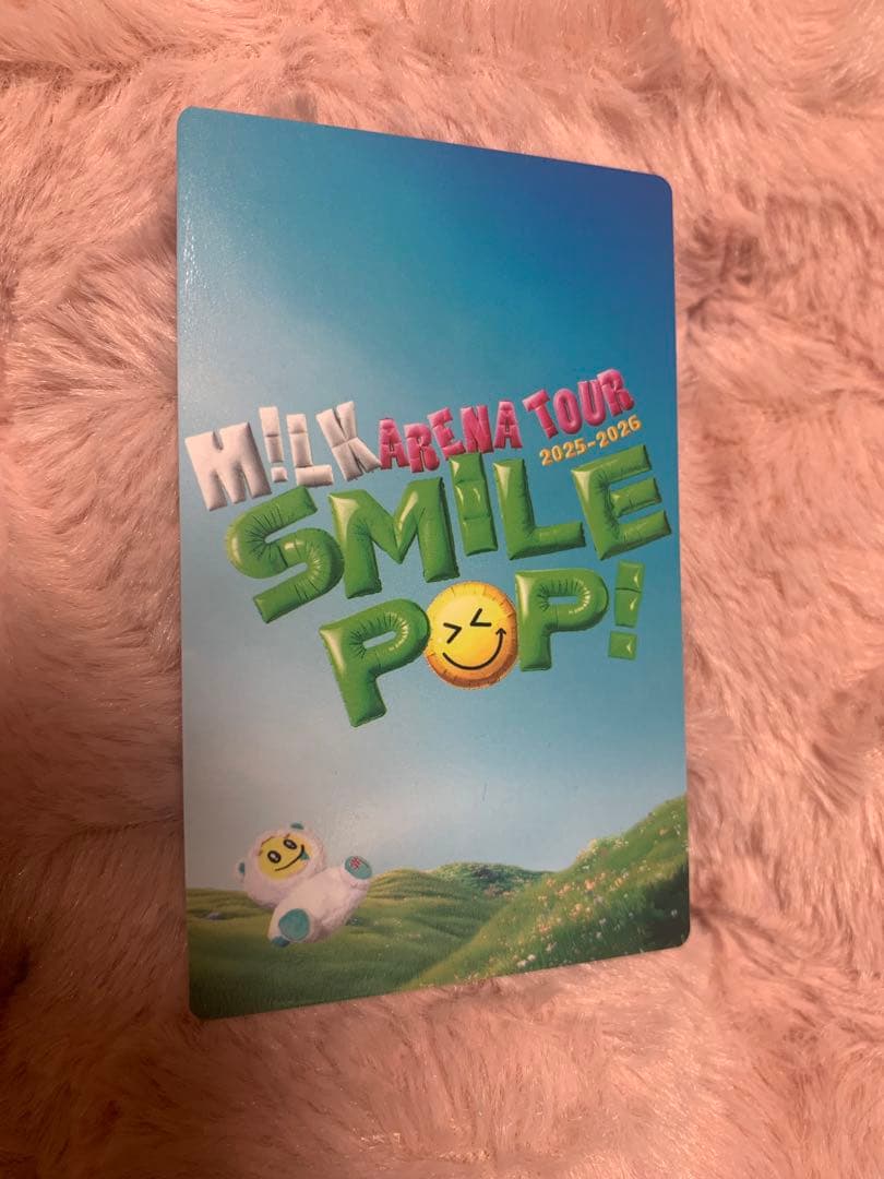 M!LK SMILE POP！ 吉田仁人 チェキ風トレカ - メルカリ