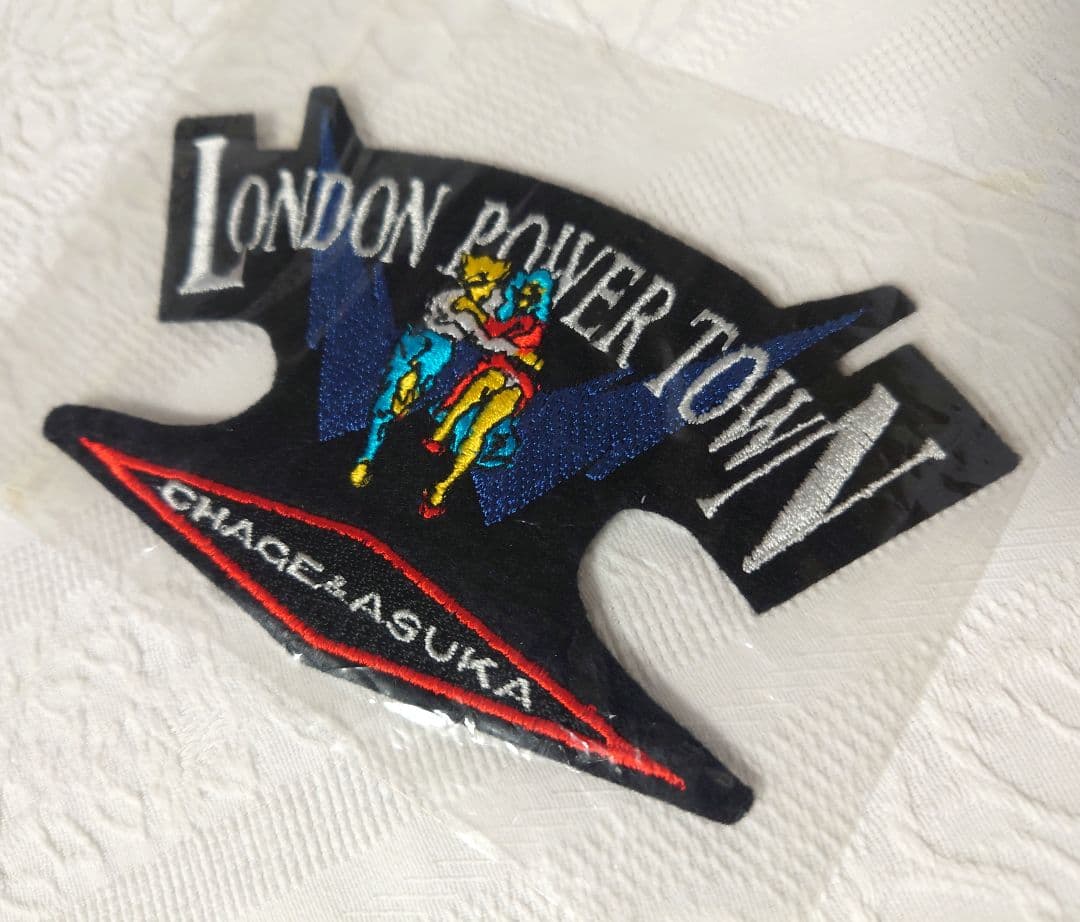 CHAGE&ASUKA 刺繍ワッペン【希少】