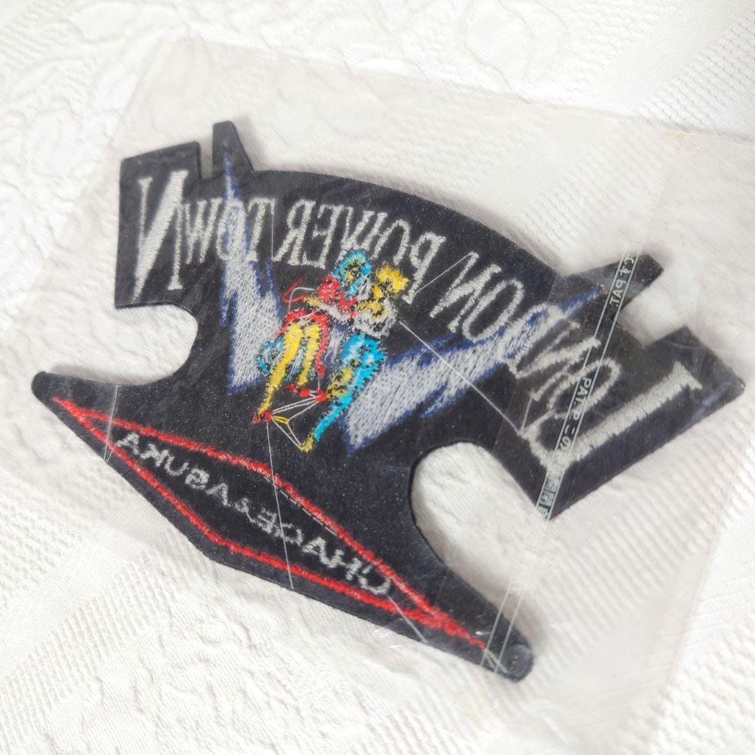 CHAGE&ASUKA 刺繍ワッペン【希少】