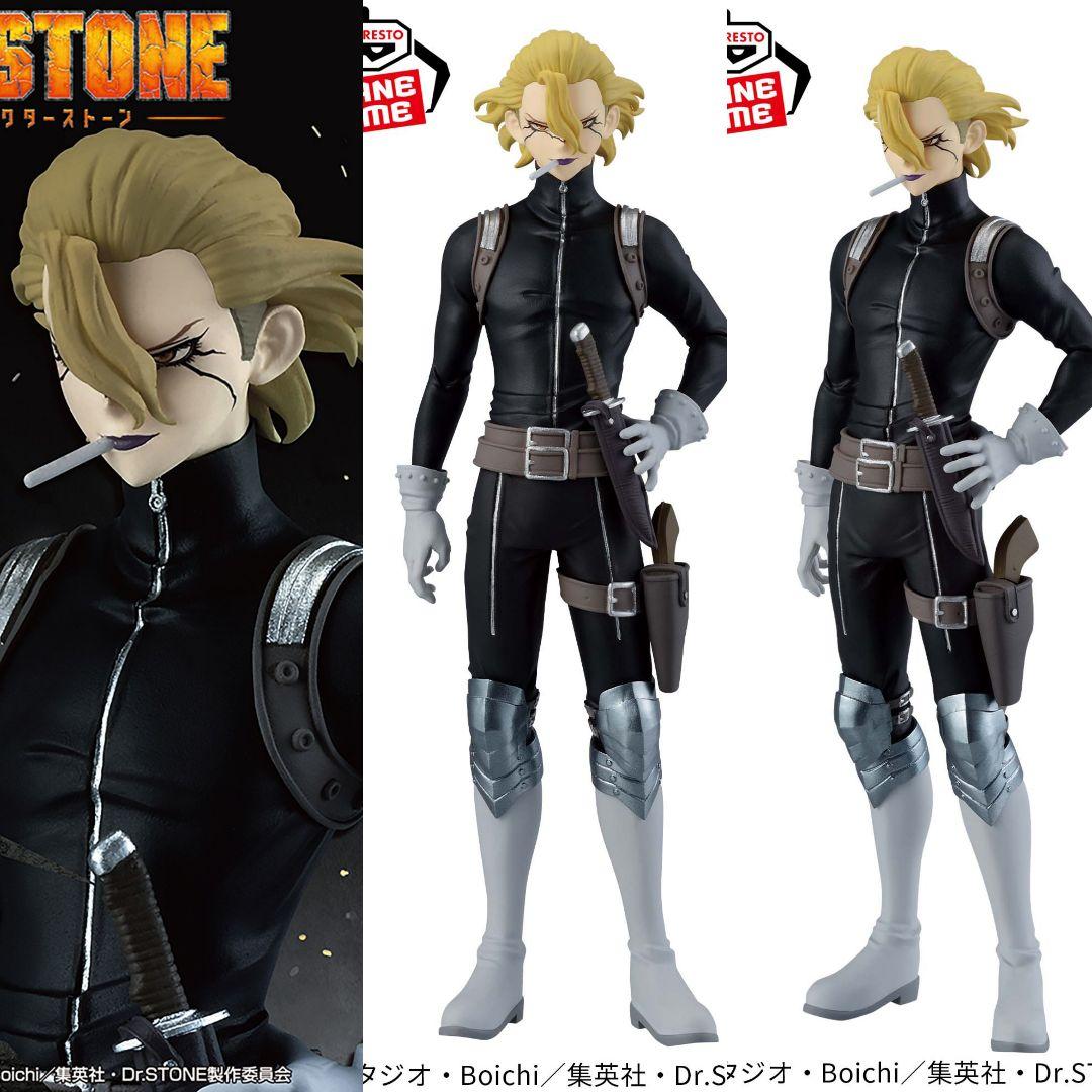 Dr.STONE FIGURE スタンリー・スナイダー - メルカリ