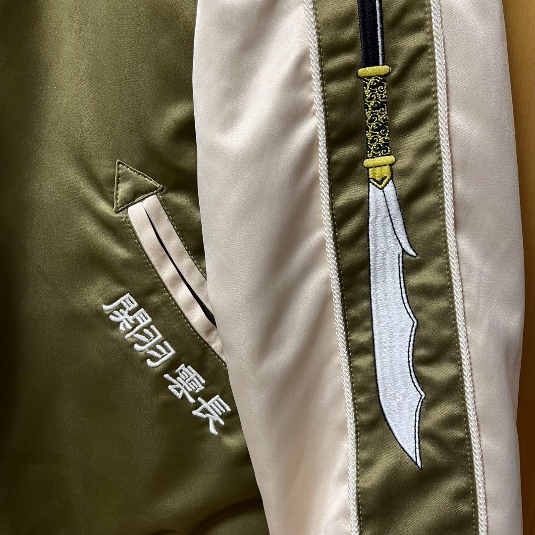 横山光輝三国志/関羽&張飛スカジャン リバーシブル - メルカリ